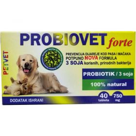 Probiotic for dogs and cats